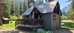 Great cabin with a wood buring firplace